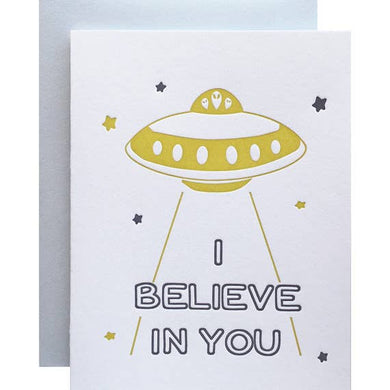 I Believe in You Card