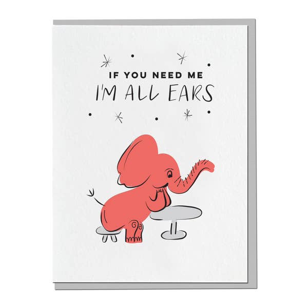 I'm All Ears Card