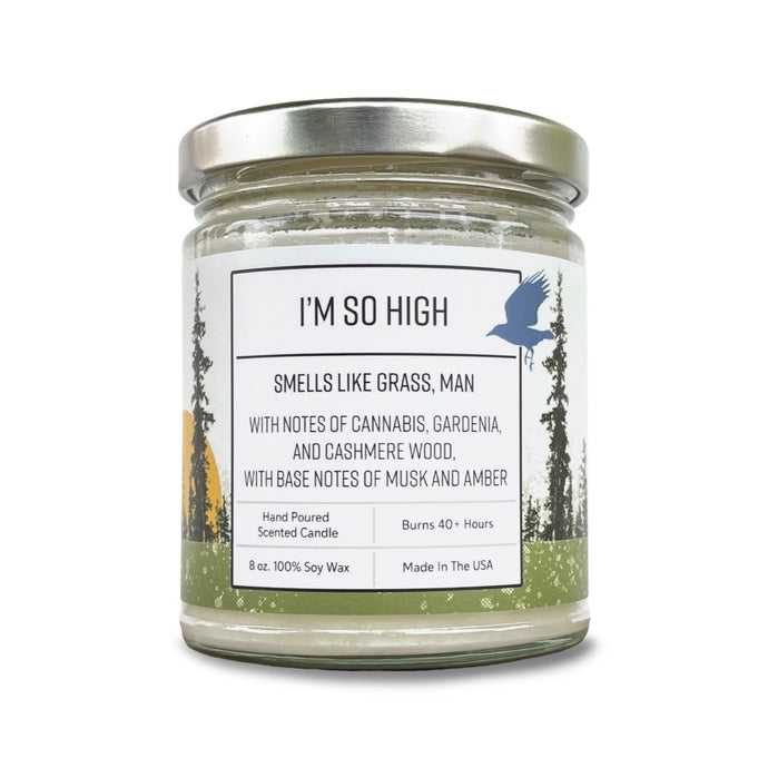 Two Little Fruits - I'm So High Candle
