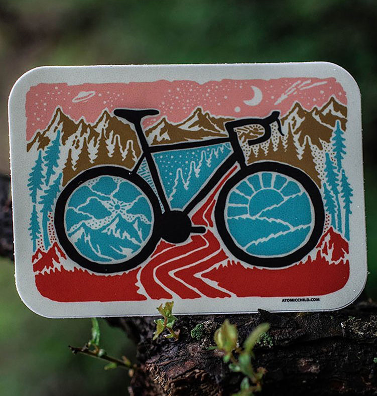 Joyride Bicycle Sticker