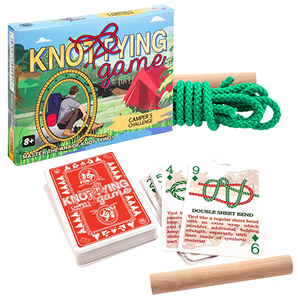 Knot Tying Game - Camping