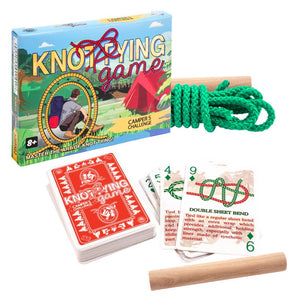 Knot Tying Game - Fishing
