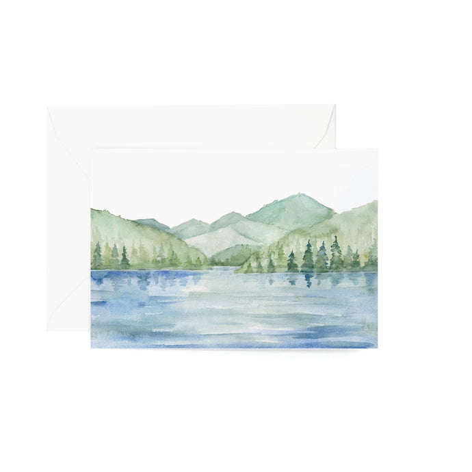Lake Card