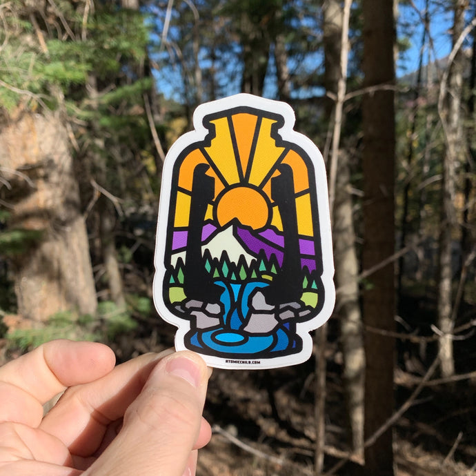 Lantern Sticker