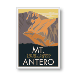 Mt. Antero Magnet