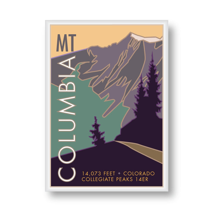 Mt. Columbia Magnet