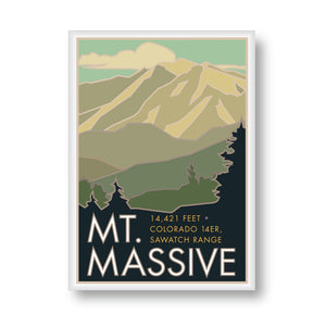 Mt. Massive Magnet