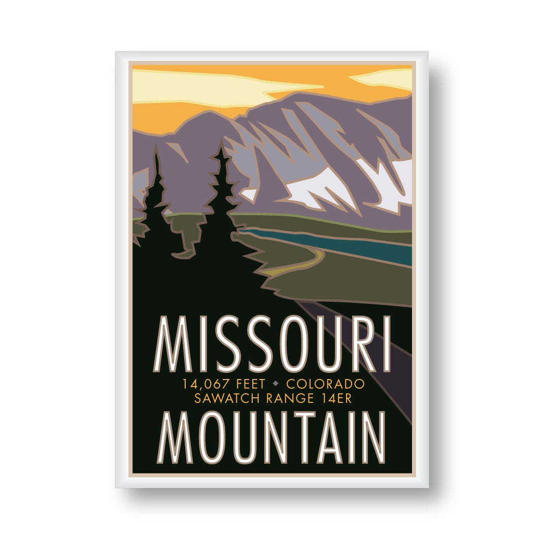 Missouri Mountain Magnet