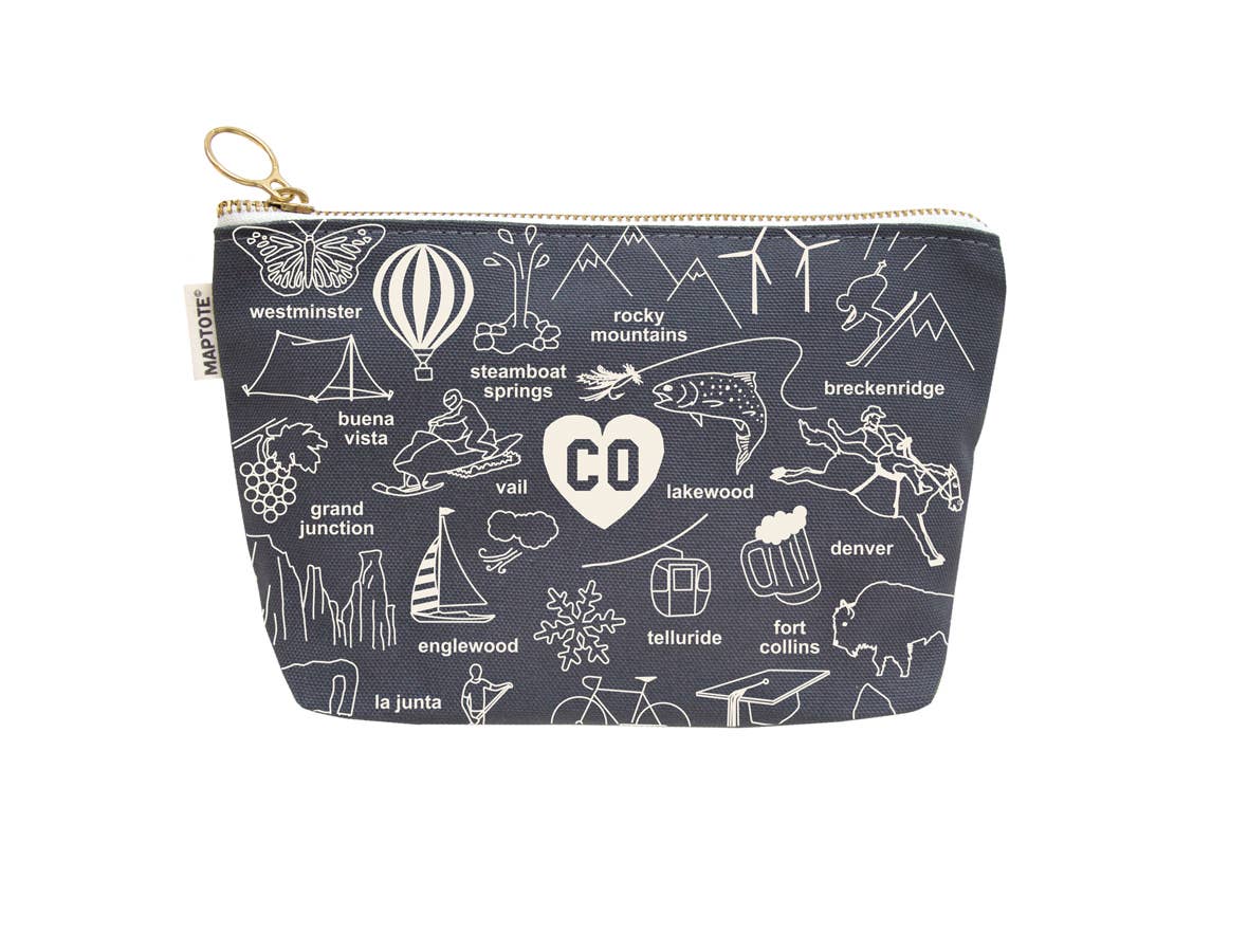 Colorado Zipped Pouch