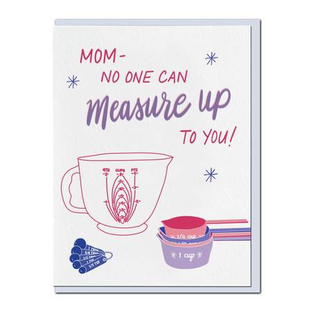 Measure Up Mom Card