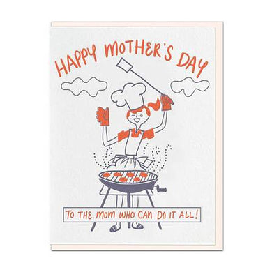 Mom Does it All Card