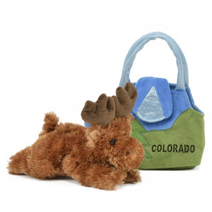 Stuffed Animal Colorado Purse