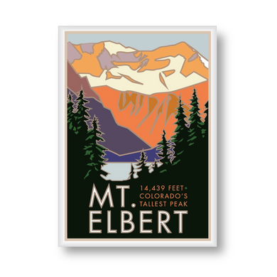 Mt. Elbert Magnet