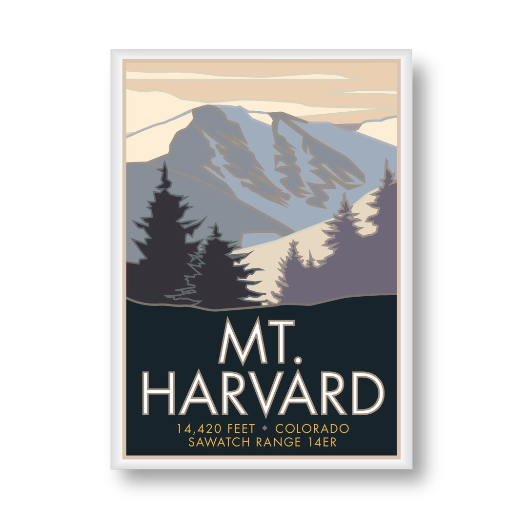 Mt. Harvard Magnet