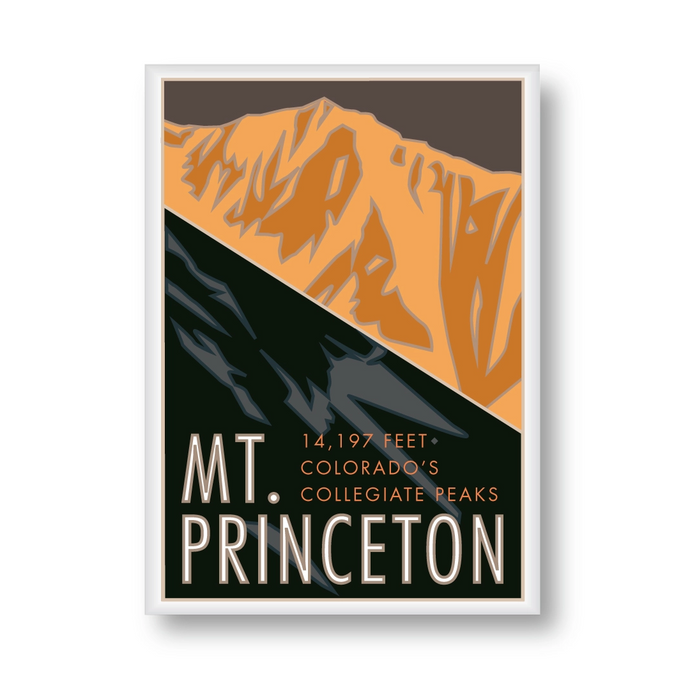 Mt. Princeton Magnet