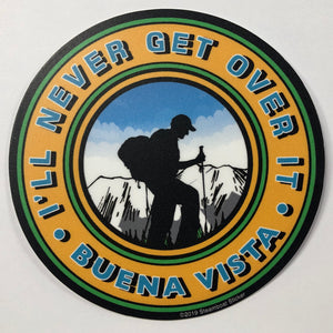 Never Over It Sticker