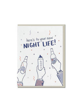New Night Life Card