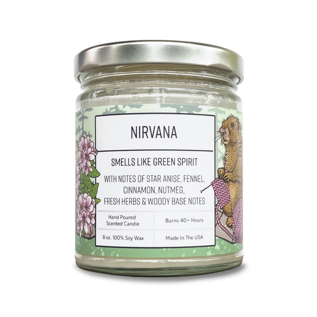 Nirvana Candle