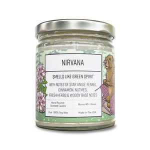 Two Little Fruits - Nirvana Candle