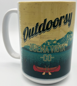 Outdoorsy Mug