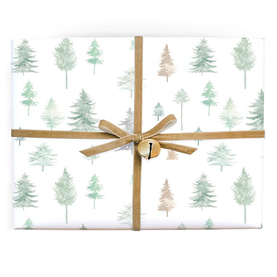 Peaceful Forest Gift Wrap Roll