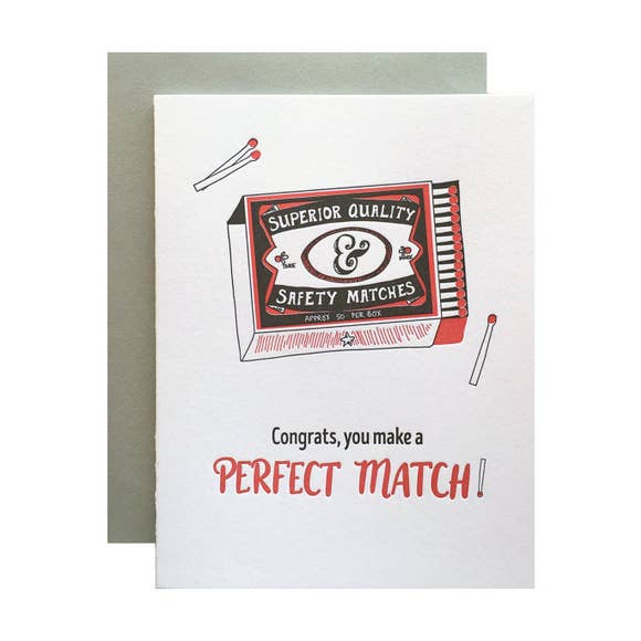 Perfect Match Card