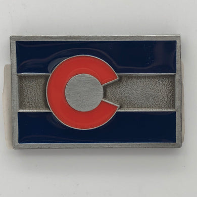 CO Flag Magnet