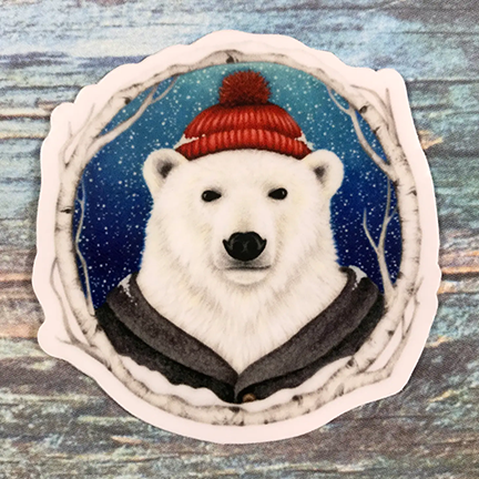 Polar Bear Sticker