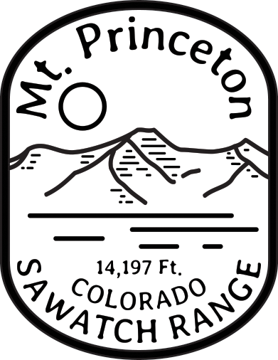 Princeton BW Sticker