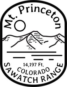Princeton BW Sticker