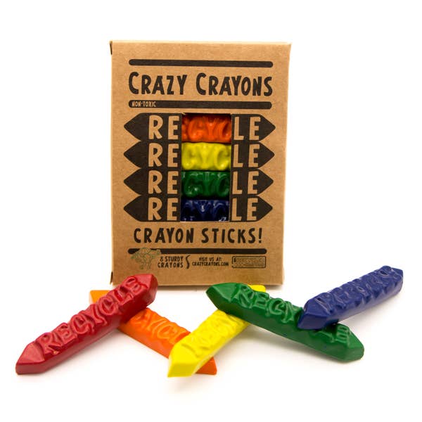 Recycle Sticks Crayon