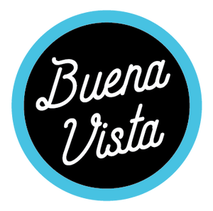 Buena Vista Script Sticker