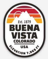 BV Elevation Sticker