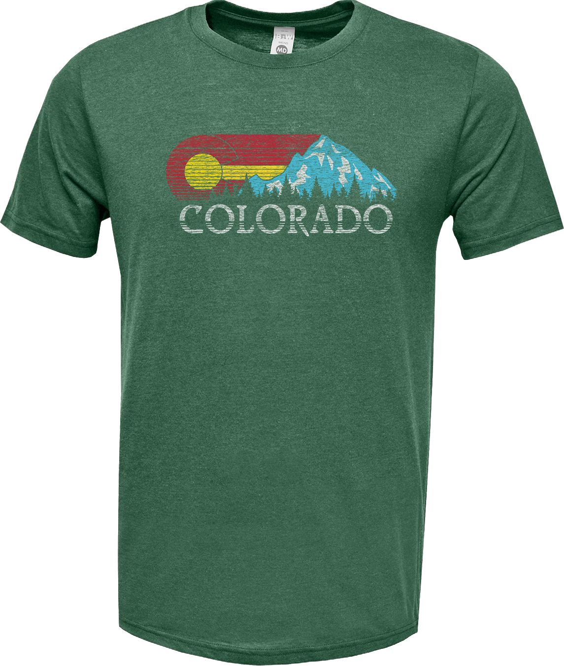 Men's Colorado Flag Tee