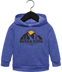 Toddler Arkansas Valley Hoodie