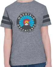 Load image into Gallery viewer, Mountain Adventures Youth Tee