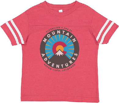 Mountain Adventures Toddler Tee