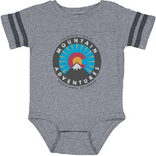 Load image into Gallery viewer, Mountain Adventures Onesie