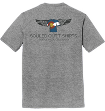 Load image into Gallery viewer, Youth Classic Souled Out Logo Tee - Grey