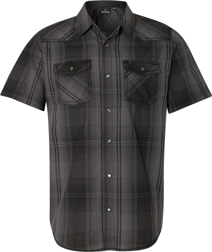 Short Sleeve Western Shirt