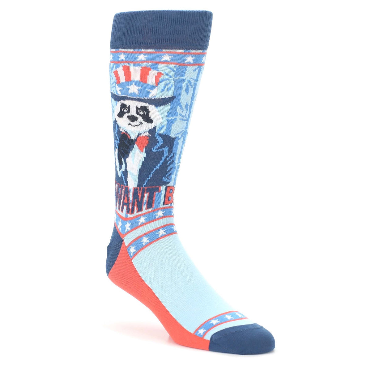 Men's I Want Bamboo Propoganda Socks