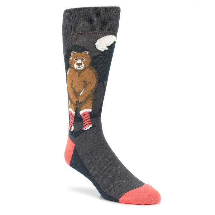 Men's Bear Naked Socks