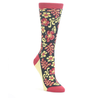 Women's Hawaiian Flower Socks