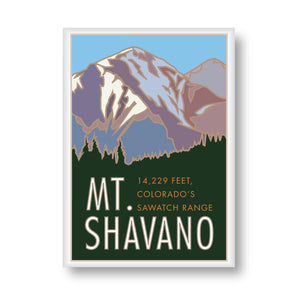 Mt. Shavano Magnet