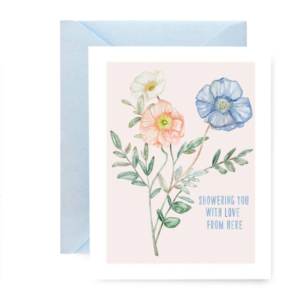 Shower Flower Card