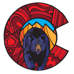 Artisan Bear Sticker