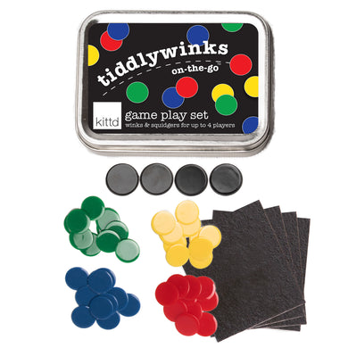 Tiddlywinks On the Go
