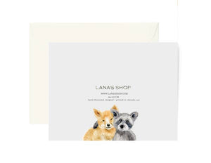 Tin Can Hello Card