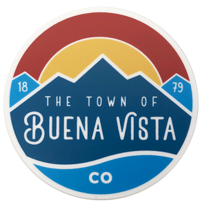 Town of BV Sticker