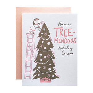 Treemendous Holiday Card